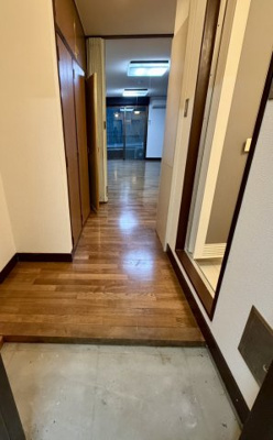 【玄関】 | リバーヒルズⅠ