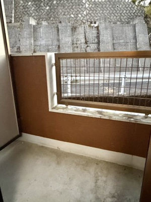 【バルコニー】 | リバーヒルズⅠ