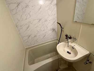 【浴室】 | リバーヒルズⅠ