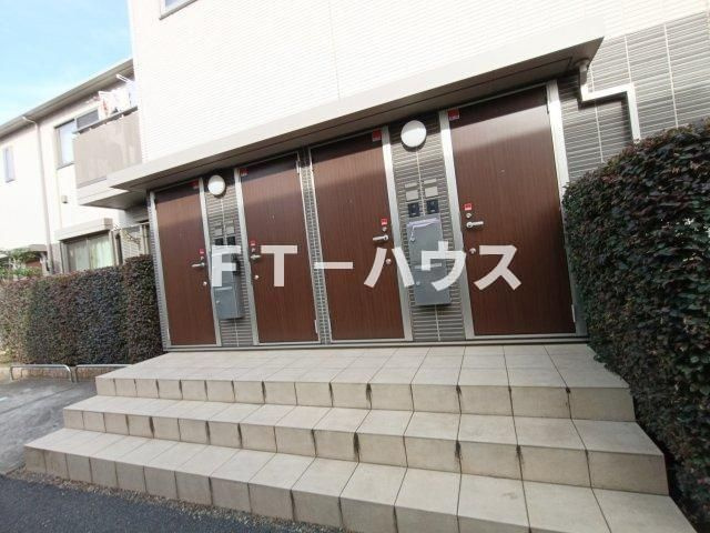 アゼリアハイツ・津田沼のエントランス