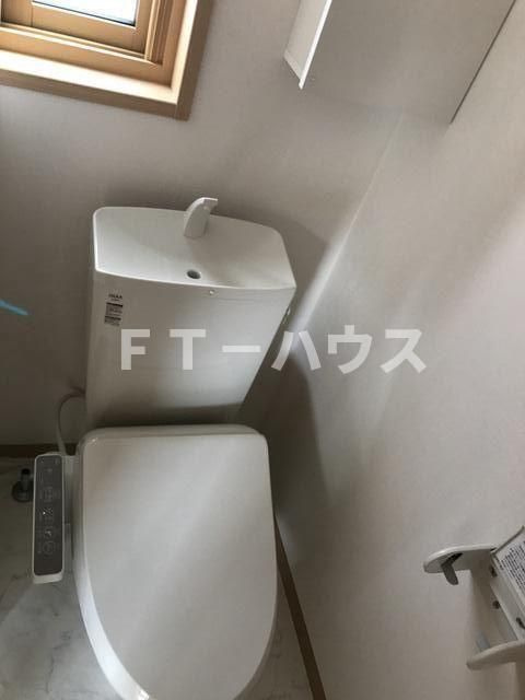 アゼリアハイツ・津田沼のトイレ