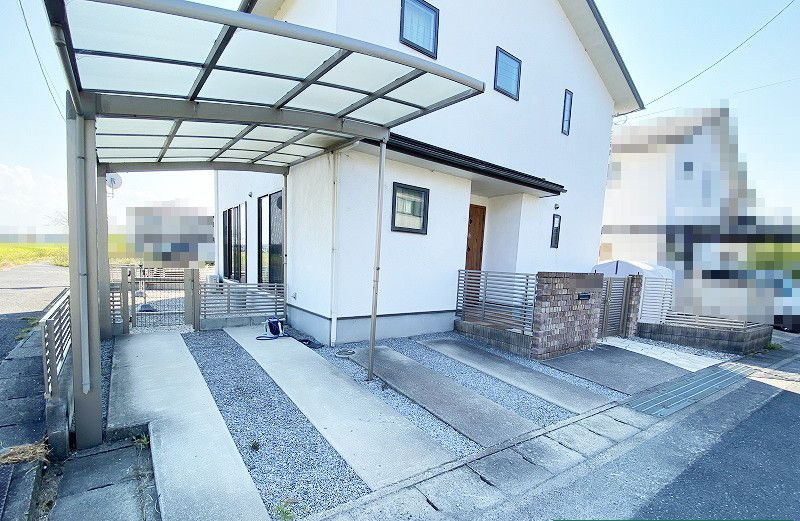 近江八幡市江頭町　中古戸建の外観