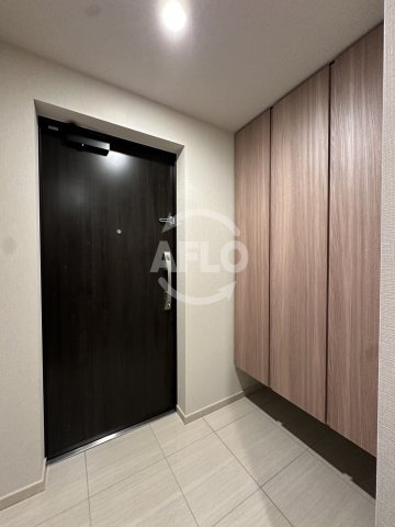 ブランズタワー大阪本町の玄関|ブランズタワー大阪本町　玄関