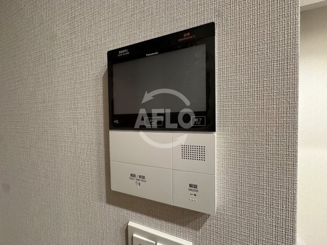 ブランズタワー大阪本町のセキュリティ|ブランズタワー大阪本町　TVモニター付きインターホン