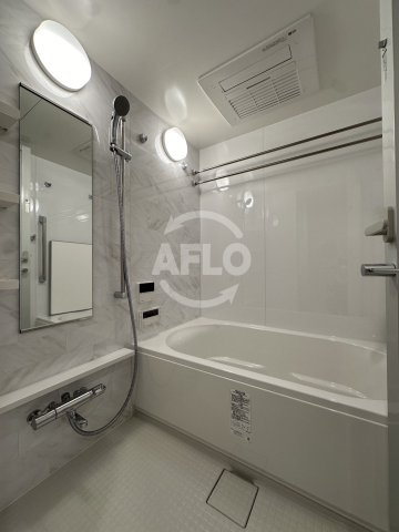 ブランズタワー大阪本町の浴室|ブランズタワー大阪本町　浴室