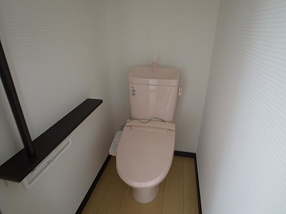 宝ビルのトイレ