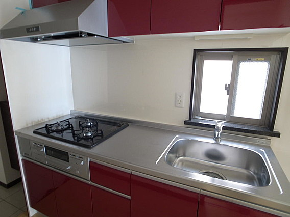 宝ビルのキッチン