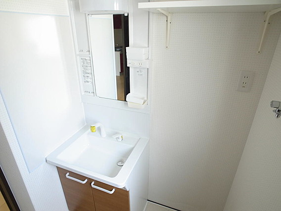 宝ビルの洗面所