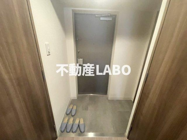 ベルンガーデン林寺の玄関