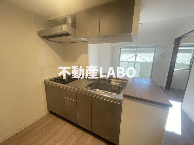 ベルンガーデン林寺のキッチン