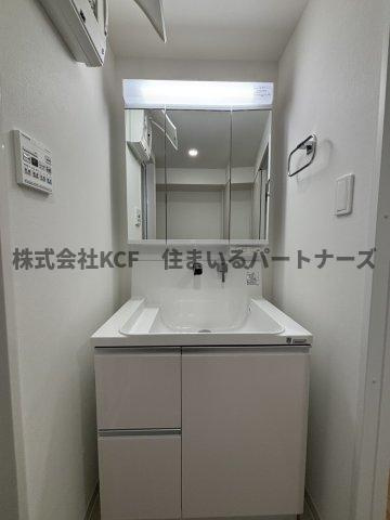 Mys Casetta Kurumeの洗面所