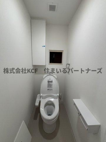 Mys Casetta Kurumeのトイレ