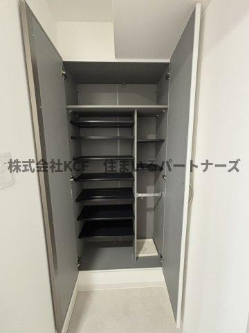 Mys Casetta Kurumeの収納