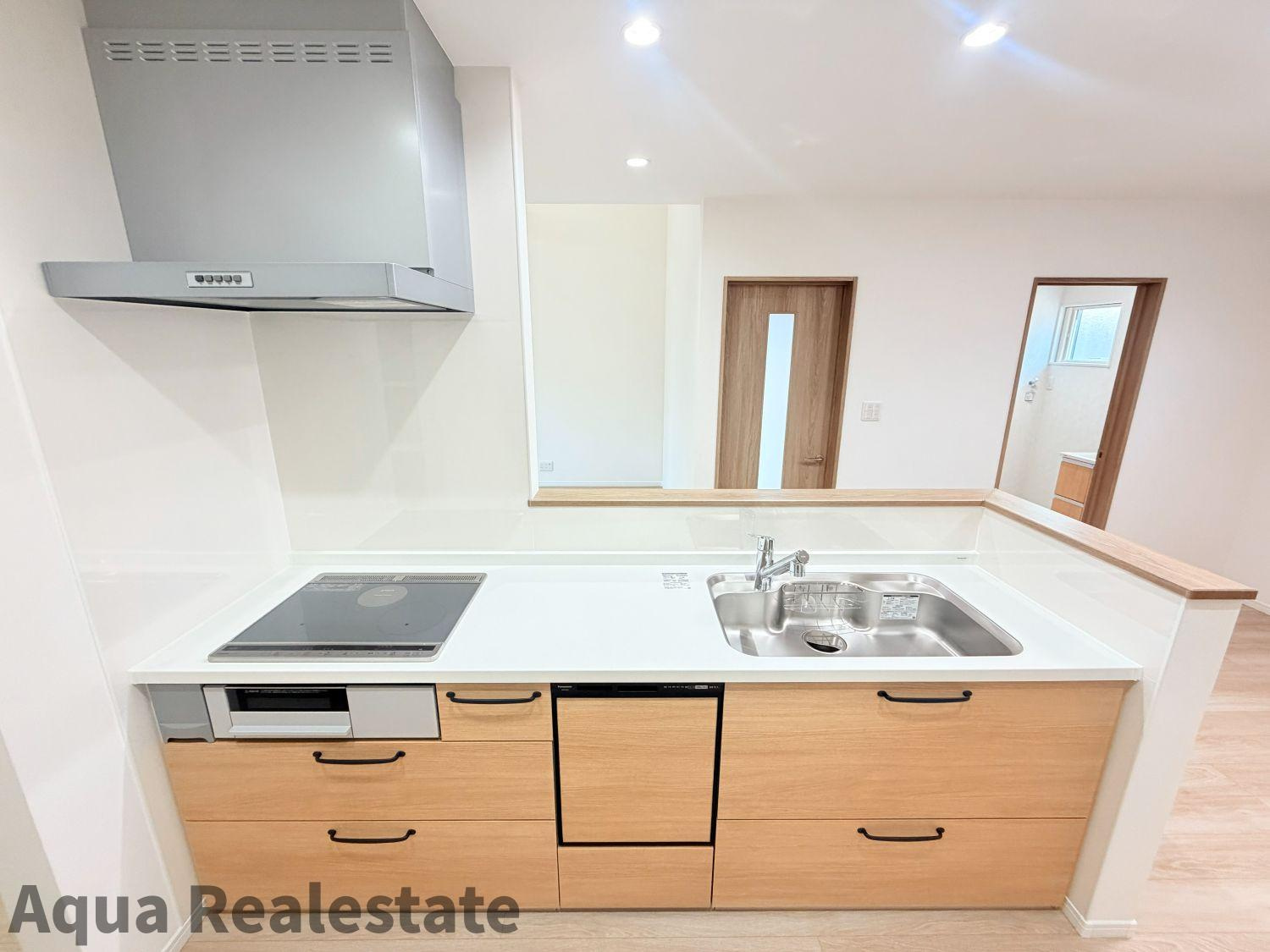 高松市牟礼町大町の新築一戸建の防犯設備