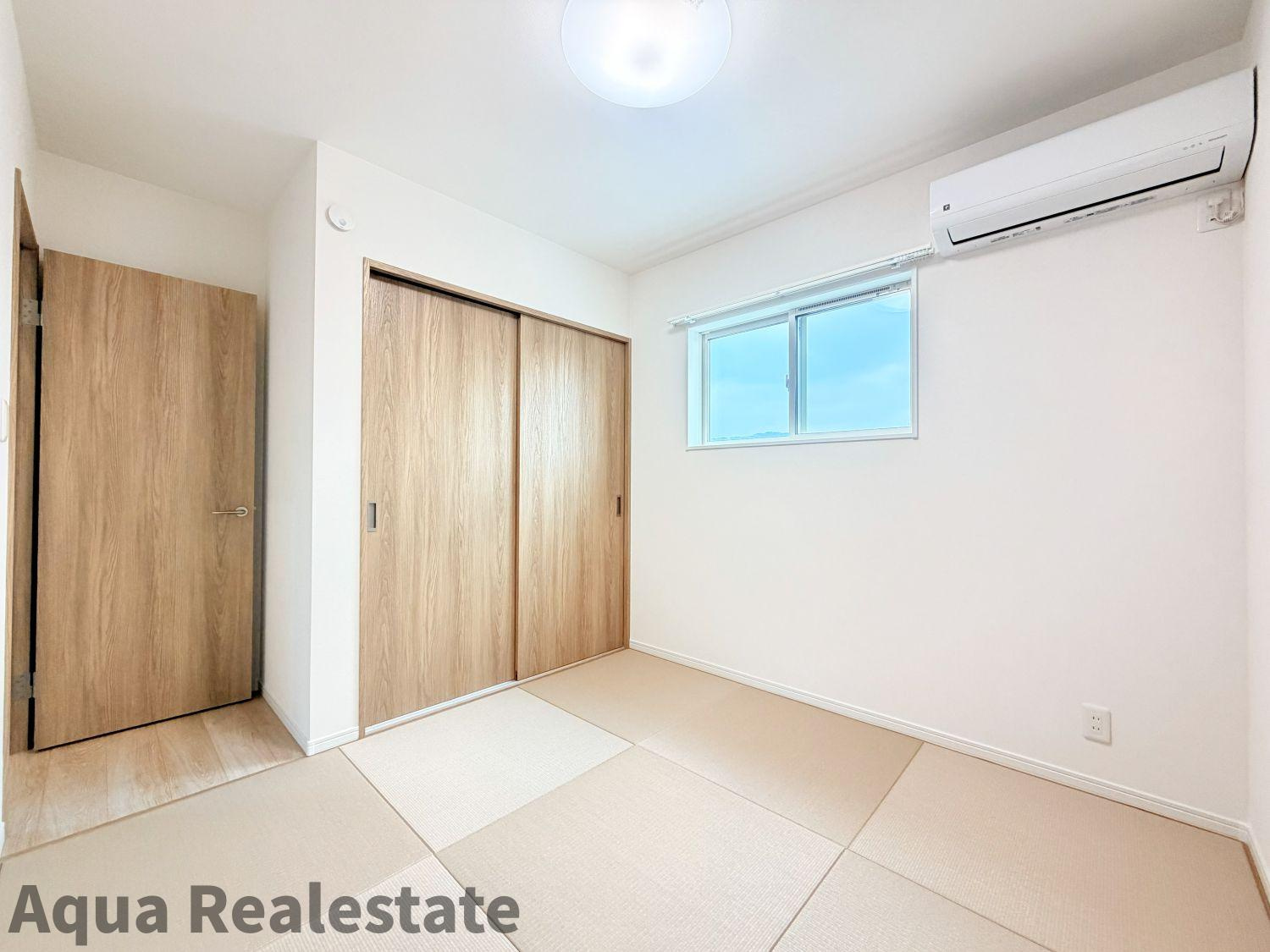 高松市牟礼町大町の新築一戸建の冷暖房・空調設備