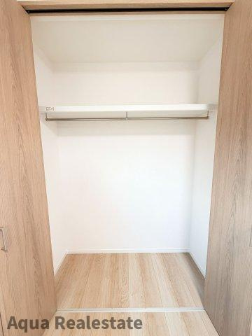 高松市牟礼町大町の新築一戸建の収納|たっぷりとした収納スペースです