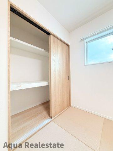 高松市牟礼町大町の新築一戸建の収納|便利な収納スペースです