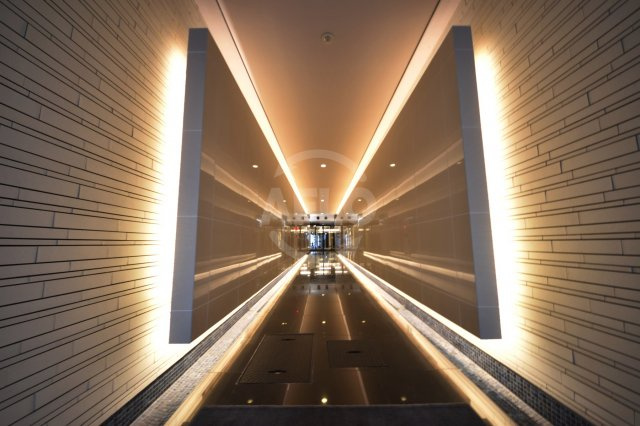 Imperial Suite 南堀江(インペリアルスイート南堀江）　日吉小学校のロビー|Imperial Suite 南堀江　ロビー