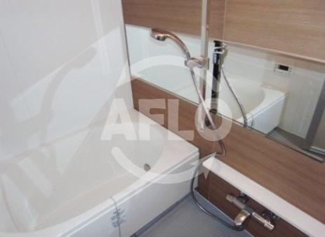 Imperial Suite 南堀江(インペリアルスイート南堀江）　日吉小学校の浴室|Imperial Suite 南堀江（インペリアルスイート南堀江）浴室換気乾燥暖房機付バスルーム