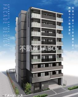 アドバンス大阪フェリーチェの外観