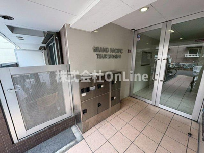 【エントランス】 | グランパシフィック鶴橋