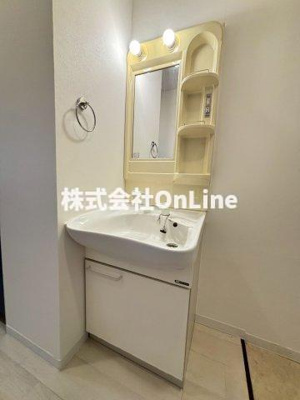 【独立洗面台】 | グランパシフィック鶴橋