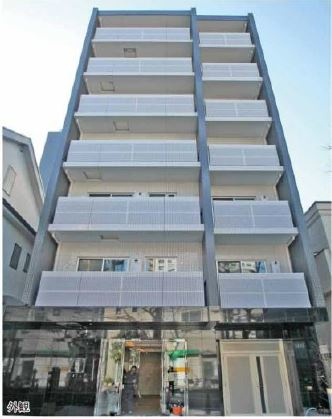 アーベイン東日暮里の外観