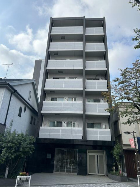 アーベイン東日暮里の外観