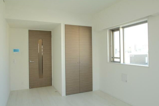 アーベイン東日暮里の寝室