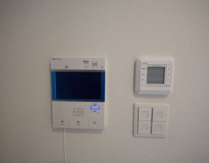 アーベイン東日暮里のセキュリティ|モニター付きインターホン