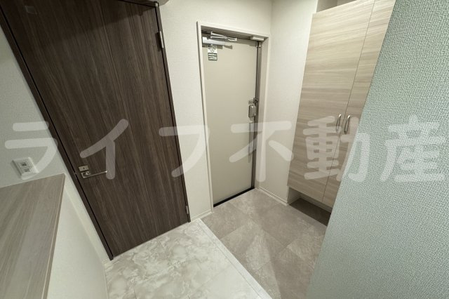 ナサハウスの玄関|シンプルで使いやすい玄関です