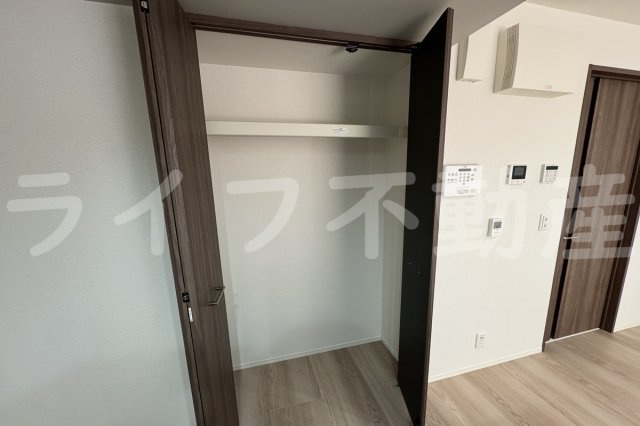 ナサハウスの収納|ちょっとした収納スペースも充実しています