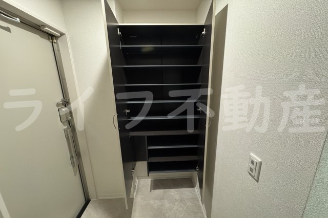 ナサハウスの収納|収納豊富です