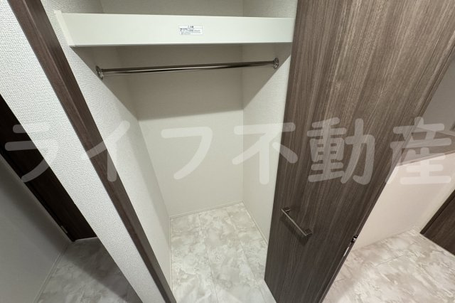 ナサハウスの収納|たっぷりとした収納スペースです