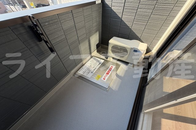 ナサハウスのバルコニー|バルコニー付きです