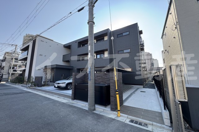 ナサハウスの外観|建物外観を気になさる方へ、見た目の良い物件です