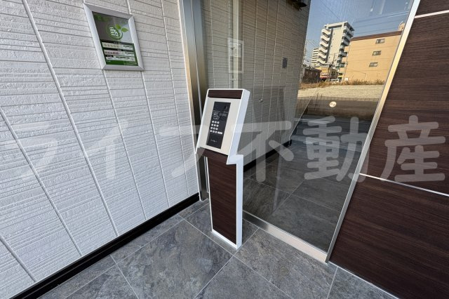 ナサハウスのセキュリティ