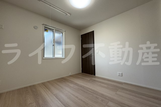 ナサハウスの洋室|きれいな洋室です