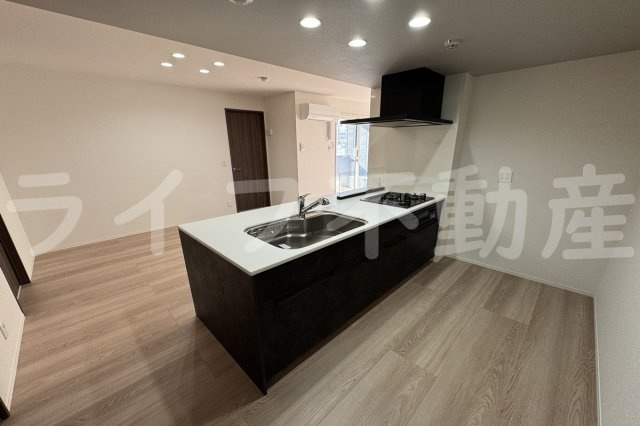 ナサハウスのキッチン|使いやすいキッチンです