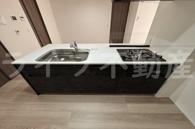 ナサハウスのキッチン|お料理しやすいキッチンです