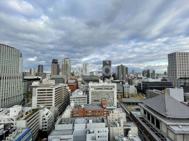 ローレルタワー御堂筋本町の展望|ローレルタワー御堂筋本町　眺望