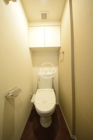 コンフォリア心斎橋ＥＡＳＴのトイレ|コンフォリア心斎橋ＥＡＳＴ　温水洗浄便座