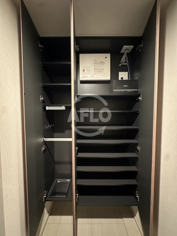 ブランズタワー大阪本町の収納|ブランズタワー大阪本町　シューズボックス
