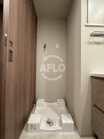 ブランズタワー大阪本町の設備|ブランズタワー大阪本町　洗濯機置き場