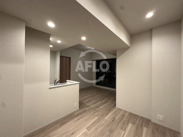 ブランズタワー大阪本町の居間・リビング|ブランズタワー大阪本町　リビング