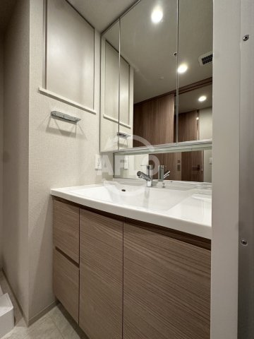 ブランズタワー大阪本町の独立洗面台|ブランズタワー大阪本町　独立洗面台