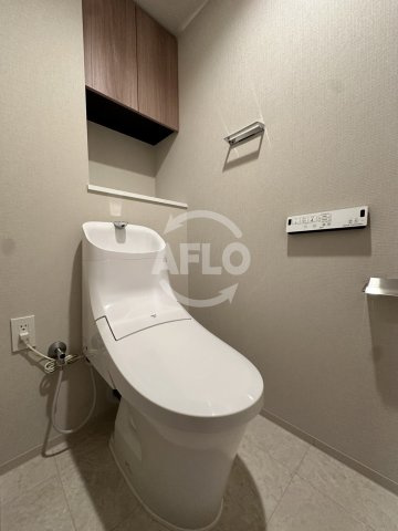 ブランズタワー大阪本町のトイレ|ブランズタワー大阪本町　温水洗浄便座