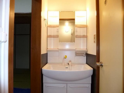 【洗面所】 | キャッスル金子