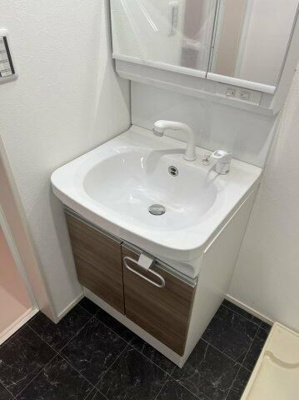 【独立洗面台】 | メゾンQ松が丘