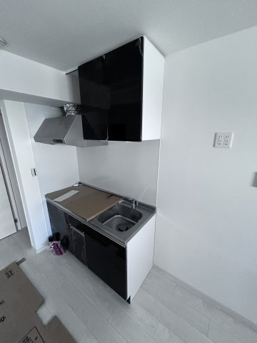 F Canens SEAMのキッチン